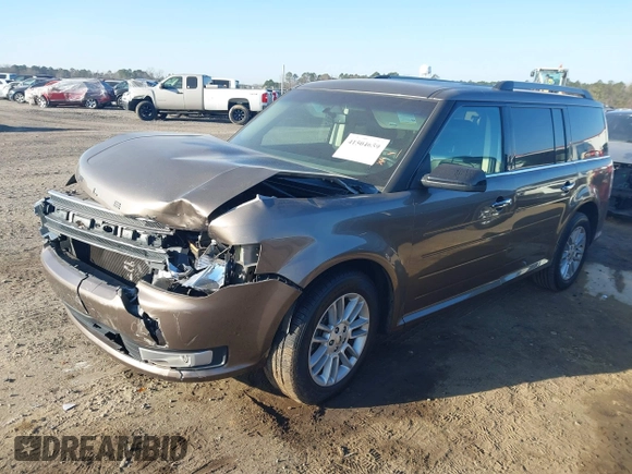 2019 Ford Flex SEL with VIN 2FMGK5C88KBA14006, listed as a IAAI auction lot 41504659 with 78,098 mi miles. Bid and sale history available at carsss.com. Image 17.