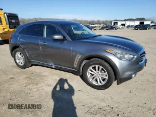 2016 Infiniti QX70 z VIN JN8CS1MUXGM671452, wystawiony jako Copart lot #43776495 z przebiegiem 192 412 mil mil oraz Szkoda całkowita • Salvage title. Historia ofert i sprzedaży dostępna na DreamBid. Obrazek 4.