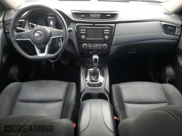 2017 Nissan Rogue S with VIN KNMAT2MV5HP553601, listed as a Copart auction lot 48413275 with 155,641 mi miles and Salvage Title. Bid and sale history available at carsss.com. Image 8.