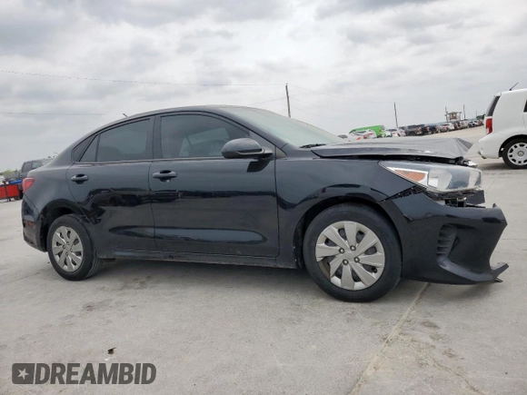 2020 Kia Rio S with VIN 3KPA24AD3LE337281, listed as a Copart auction lot 53902985 with 87,156 mi miles and Clean Title. Bid and sale history available at carsss.com. Image 4.
