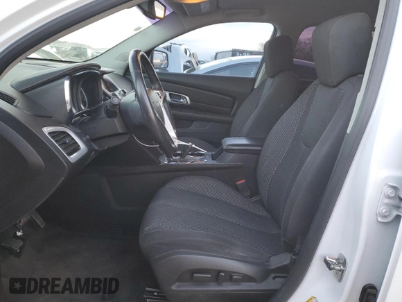 2012 GMC Terrain SLE-2 with VIN 2GKFLSE50C6166276, listed as a Copart auction lot 42856205 with 117,129 mi miles and Salvage Title. Bid and sale history available at DreamBid. Image 7.