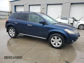 2007 Nissan Murano SL с VIN JN8AZ08T37W530600, выставлен на аукционе Copart как лот 55478915 с пробегом 159 811 миль миль и Списание • Salvage title. История ставок и продаж доступна на DreamBid. Изображение 4.