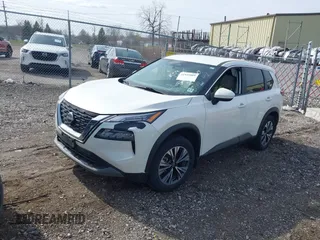 2023 Nissan Rogue SV with VIN JN8BT3BB8PW469378, listed as a IAAI auction lot 41935889 with 55,668 mi miles and . Bid and sale history available at DreamBid. Image 2.