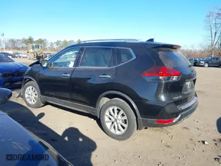 2020 Nissan Rogue SV with VIN JN8AT2MV9LW144973, listed as a IAAI auction lot 41612658 with 41,372 mi miles. Bid and sale history available at carsss.com. Image 14.