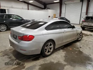 2014 BMW 4 Series 428i xDrive z VIN WBA3N9C53EF721523, wystawiony jako Copart lot #43892295 z przebiegiem 159 429 mil mil oraz Szkoda całkowita • Salvage title. Historia ofert i sprzedaży dostępna na DreamBid. Obrazek 3.