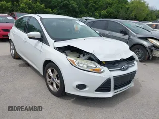 2014 Ford Focus SE with VIN 1FADP3K24EL209329, listed as a IAAI auction lot 42223749 with 141,196 mi miles and . Bid and sale history available at carsss.com. Image 1.