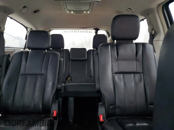 2014 Chrysler Town & Country Touring-L with VIN 2C4RC1CG7ER329627, listed as a Copart auction lot 43019185 with 204,542 mi miles and Clean Title. Bid and sale history available at carsss.com. Image 10.