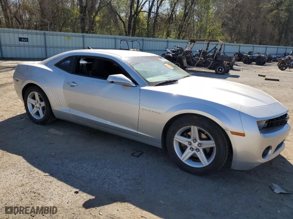 2012 Chevrolet Camaro 1LT with VIN 2G1FB1E36C9165695, listed as a Copart auction lot 49791655 with 190,317 mi miles and Salvage Title. Bid and sale history available at carsss.com. Image 4.
