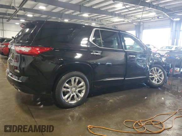 2018 Chevrolet Traverse High Country with VIN 1GNEVKKW4JJ112064, listed as a Copart auction lot 70341154 with 75,989 mi miles and Salvage Title. Bid and sale history available at carsss.com. Image 3.