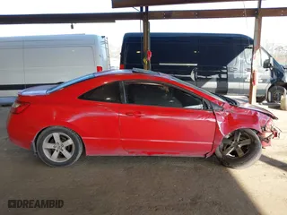 2008 Honda Civic Cpe EX-L with VIN 2HGFG12928H574695, listed as a IAAI auction lot 41345378 with 174,996 mi miles. Bid and sale history available at carsss.com. Image 14.