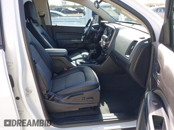 2019 Chevrolet Colorado 2WD Z71 with VIN 1GCGSDEN9K1270894, listed as a IAAI auction lot 41744431 with 72,574 mi miles. Bid and sale history available at carsss.com. Image 5.