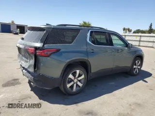 2022 Chevrolet Traverse LT z VIN 1GNEVHKWXNJ101790, wystawiony jako Copart lot #67332944 z przebiegiem 69 348 mil mil oraz Szkoda całkowita • Salvage title. Historia ofert i sprzedaży dostępna na DreamBid. Obrazek 3.