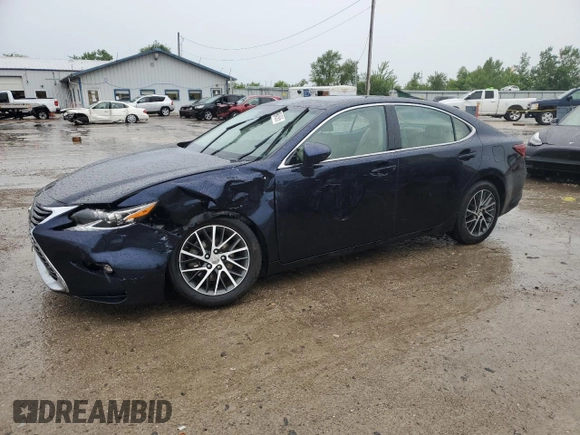 2017 Lexus ES 350 with VIN 58ABK1GG1HU047834, listed as a Copart auction lot 61964595 with 101,836 mi miles and Salvage title. Bid and sale history available at DreamBid. Image 1.