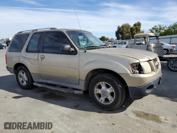 2002 Ford Explorer Sport Value z VIN 1FMYU60E62UB91081, wystawiony jako Copart lot #75688824 z przebiegiem 229 382 mil mil oraz Szkody całkowita. Historia ofert i sprzedaży dostępna na DreamBid. Obrazek 4.