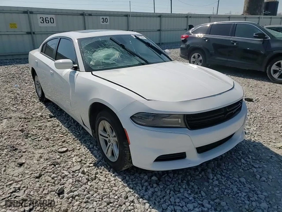 2019 Dodge Charger SXT with VIN 2C3CDXBG6KH704730, listed as a Copart auction lot 46696165 with 84,709 mi miles and Salvage Title. Bid and sale history available at carsss.com. Image 10.