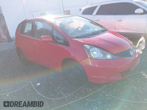 2013 Honda Fit with VIN JHMGE8H35DC081416, listed as a IAAI auction lot 41503165 with 151,223 mi miles. Bid and sale history available at carsss.com. Image 1.