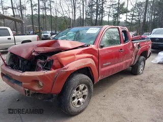 2006 Toyota Tacoma PreRunner with VIN 5TETU62N96Z154826, listed as a IAAI auction lot 41652762 with 418,565 mi miles. Bid and sale history available at carsss.com. Image 17.