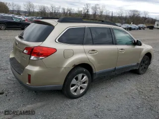 2010 Subaru Outback Premium All-Weather with VIN 4S4BRBCC4A3326041, listed as a Copart auction lot 53399035 with 163,981 mi miles and Clean Title. Bid and sale history available at carsss.com. Image 3.