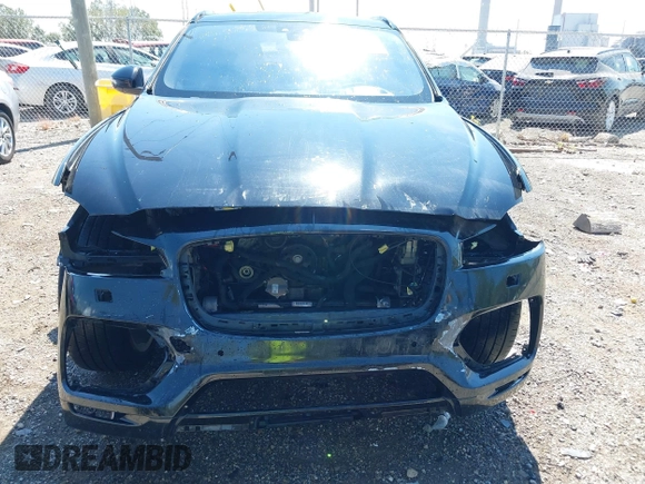 2018 Jaguar F-Pace S with VIN SADCM2FV3JA292419, listed as a IAAI auction lot 40228083 with 125,776 mi miles and . Bid and sale history available at DreamBid. Image 13.