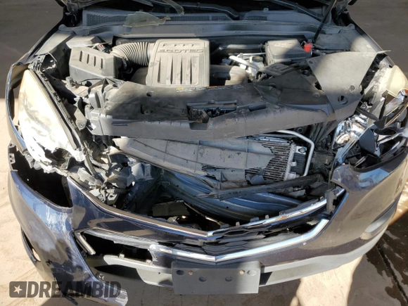 2016 Chevrolet Equinox LS with VIN 2GNALBEK9G6335946, listed as a Copart auction lot 46727795 with 97,460 mi miles and Salvage Title. Bid and sale history available at carsss.com. Image 13.