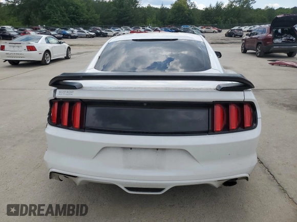 2016 Ford Mustang V6 z VIN 1FA6P8AMXG5277358, wystawiony jako Copart lot #56191815 z przebiegiem 128 200 mil mil oraz Szkoda całkowita • Salvage title. Historia ofert i sprzedaży dostępna na DreamBid. Obrazek 6.