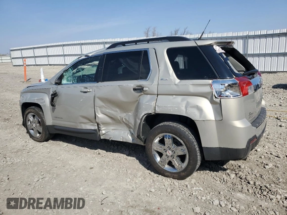 2012 GMC Terrain SLE-2 with VIN 2GKFLSE57C6118421, listed as a Copart auction lot 53557805 with 134,861 mi miles and Non Repairable. Bid and sale history available at carsss.com. Image 2.