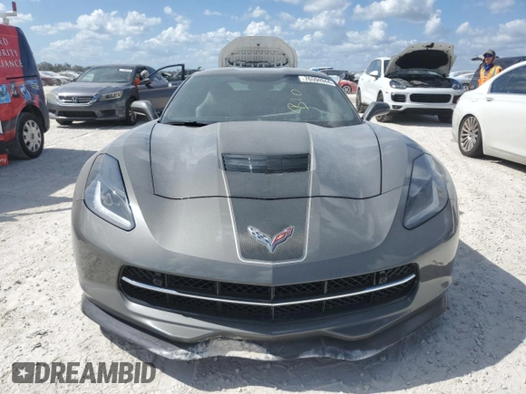 2016 Chevrolet Corvette Z51 3LT z VIN 1G1YL2D78G5100253, wystawiony jako Copart lot #76594944 z przebiegiem Nie podano mil oraz Nie do naprawy • Non repairable. Historia ofert i sprzedaży dostępna na DreamBid. Obrazek 5.