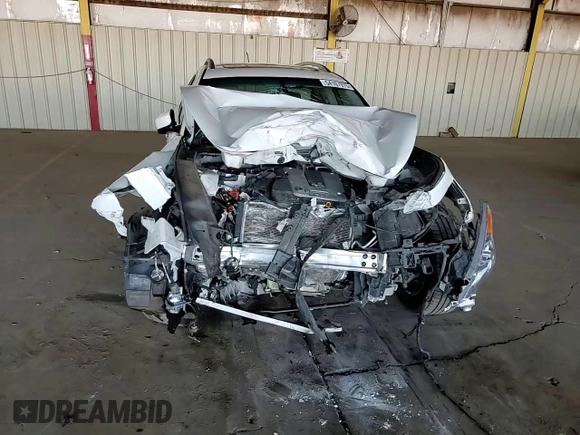 2015 Infiniti QX70 with VIN JN8CS1MU5FM381036, listed as a Copart auction lot 54107975 with Not Provided miles and Salvage Title. Bid and sale history available at DreamBid. Image 12.
