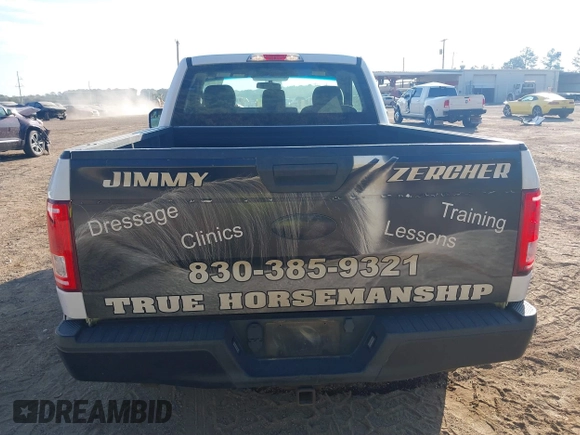2016 Ford F-150 XL with VIN 1FTMF1C89GKD49728, listed as a IAAI auction lot 40661263 with 143,319 mi miles. Bid and sale history available at carsss.com. Image 17.