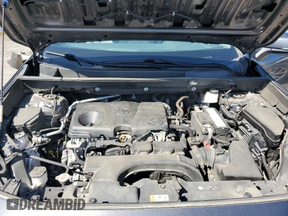 2019 Toyota RAV4 XLE Premium with VIN 2T3A1RFV6KC056792, listed as a Copart auction lot 53534865 with 80,109 mi miles and Salvage Title. Bid and sale history available at carsss.com. Image 12.