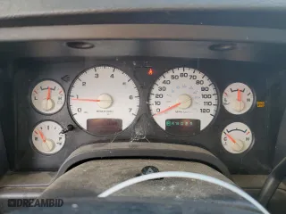 2003 Dodge Ram 1500 ST with VIN 1D7HU18D83J672364, listed as a Copart auction lot 43770495 with 0 mi miles and Salvage Title. Bid and sale history available at carsss.com. Image 9.