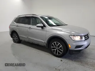 2021 Volkswagen Tiguan SE with VIN 3VV3B7AX9MM078843, listed as a Copart auction lot 53718875 with 112,181 mi miles and Clean Title. Bid and sale history available at DreamBid. Image 4.