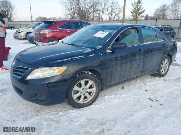 2010 Toyota Camry with VIN 4T4BF3EKXAR062360, listed as a IAAI auction lot 41340574 with 222,512 mi miles. Bid and sale history available at carsss.com. Image 18.
