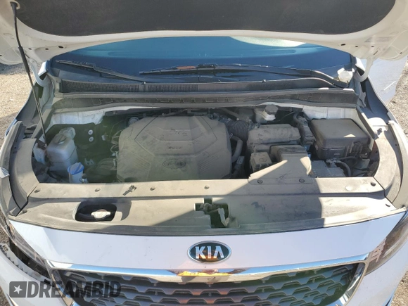 2021 Kia Sedona LX with VIN KNDMB5C19M6673451, listed as a Copart auction lot 78464884 with 70,498 mi miles and Salvage Title. Bid and sale history available at carsss.com. Image 12.