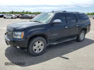2007 Chevrolet Suburban LT z VIN 3GNFK16357G222722, wystawiony jako Copart lot #58269225 z przebiegiem 284 810 mil mil oraz Szkoda całkowita • Salvage title. Historia ofert i sprzedaży dostępna na DreamBid. Obrazek 1.
