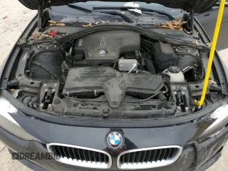 2016 BMW 3 Series 320i with VIN WBA8E1G51GNT37654, listed as a Copart auction lot 43650585 with 141,032 mi miles and Salvage Title. Bid and sale history available at DreamBid. Image 11.