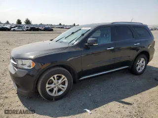 2013 Dodge Durango Crew with VIN 1C4SDJDTXDC565576, listed as a Copart auction lot 67801884 with 184,302 mi miles and Clean Title. Bid and sale history available at carsss.com. Image 1.