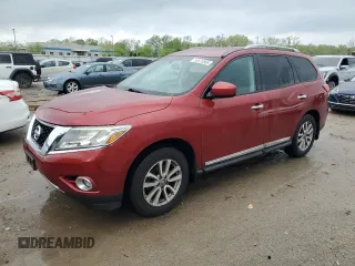 2013 Nissan Pathfinder SV z VIN 5N1AR2MM8DC607248, wystawiony jako Copart lot #53570505 z przebiegiem 153 931 mil mil oraz Nie do naprawy • Non repairable. Historia ofert i sprzedaży dostępna na DreamBid. Obrazek 1.