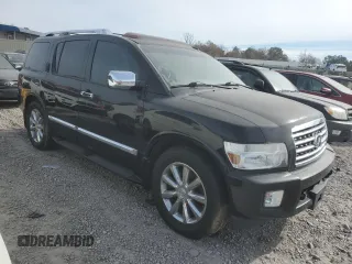2009 Infiniti QX56 with VIN 5N3AA08DX9N904417, listed as a Copart auction lot 83035734 with 181,989 mi miles and Clean Title. Bid and sale history available at carsss.com. Image 4.