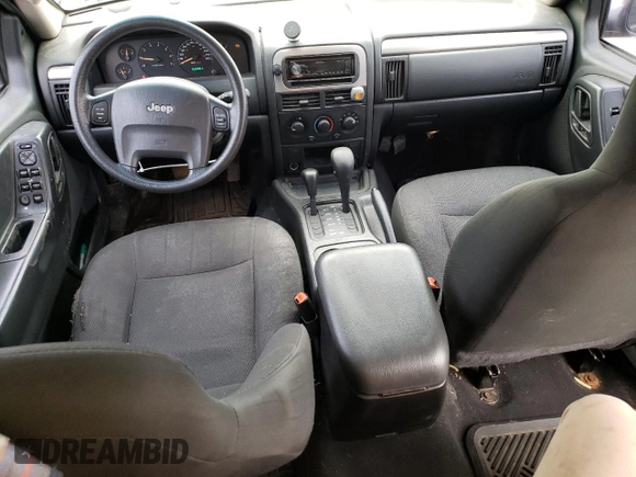 2004 Jeep Grand Cherokee Laredo with VIN 1J4GW48S64C262632, listed as a Copart auction lot 55175415 with 153,401 mi miles and Clean Title. Bid and sale history available at carsss.com. Image 8.