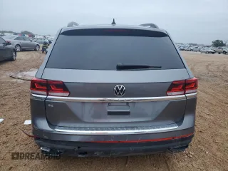 2023 Volkswagen Atlas SE z VIN 1V2DP2CA8PC546985, wystawiony jako Copart lot #82829024 z przebiegiem 48 439 mil mil oraz Szkoda całkowita • Salvage title. Historia ofert i sprzedaży dostępna na DreamBid. Obrazek 6.