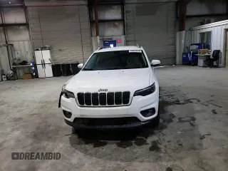 2019 Jeep Cherokee Latitude with VIN 1C4PJMCB5KD158331, listed as a Copart auction lot 86852044 with 86,495 mi miles and Salvage Title. Bid and sale history available at carsss.com. Image 14.