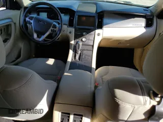 2015 Ford Taurus SEL with VIN 1FAHP2H81FG146434, listed as a Copart auction lot 50581805 with Not provided miles and Salvage title. Bid and sale history available at DreamBid. Image 8.