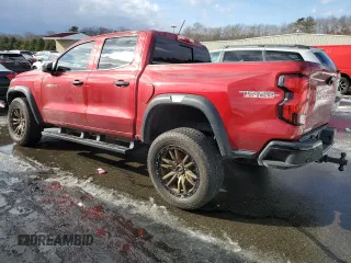 2023 Chevrolet Colorado 4WD Trail Boss with VIN 1GCPTEEK1P1148269, listed as a Copart auction lot 43504385 with Not Provided miles and Salvage Title. Bid and sale history available at carsss.com. Image 2.