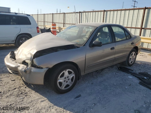 2002 Chevrolet Cavalier LS with VIN 1G1JF524927373654, listed as a Copart auction lot 76398064 with 136,275 mi miles and Salvage Title. Bid and sale history available at carsss.com. Image 1.