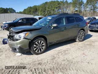 2015 Subaru Outback Limited with VIN 4S4BSANC7F3283057, listed as a Copart auction lot 51831575 with 90,734 mi miles and Salvage Title. Bid and sale history available at DreamBid. Image 1.
