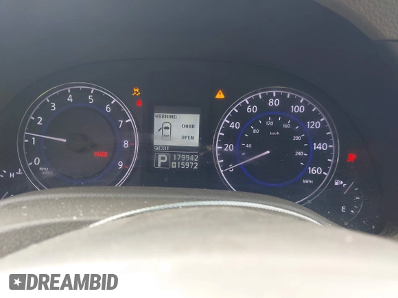2011 Infiniti G37 Journey with VIN JN1CV6AP5BM506807, listed as a IAAI auction lot 42138451 with 179,942 mi miles and . Bid and sale history available at DreamBid. Image 7.