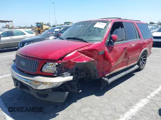 1999 Ford Expedition XLT with VIN 1FMRU17LXXLC35575, listed as a IAAI auction lot 42820162 with 166,172 mi miles and . Bid and sale history available at DreamBid. Image 2.