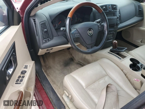 2004 Cadillac CTS with VIN 1G6DM577040110822, listed as a Copart auction lot 76409324 with 173,875 mi miles and Non Repairable. Bid and sale history available at carsss.com. Image 8.