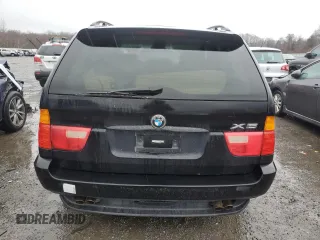 2001 BMW X5 4.4i with VIN WBAFB33581LH25620, listed as a Copart auction lot 84334934 with 0 mi miles and Clean Title. Bid and sale history available at carsss.com. Image 6.